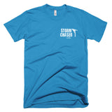 I Survived Hurricane Season 2017 Storm Chaser Lineman Tee