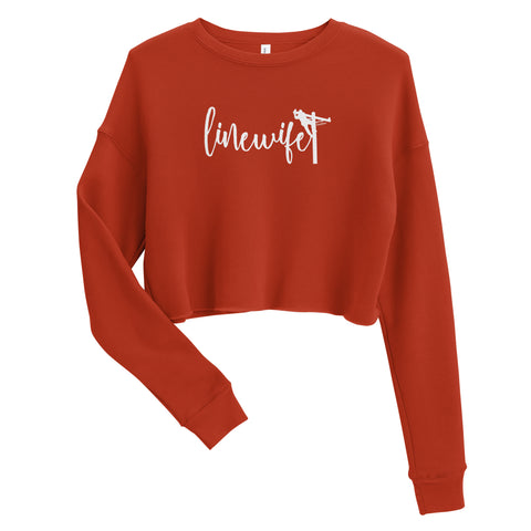 Linewife Crop Sweatshirt