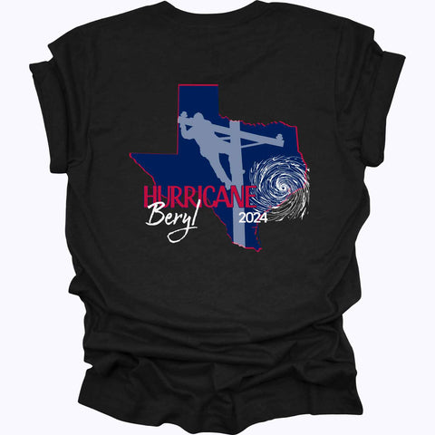 Hurricane Beryl 2024 Storm T-Shirt