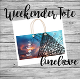 Weekender Linelove Tote Bag
