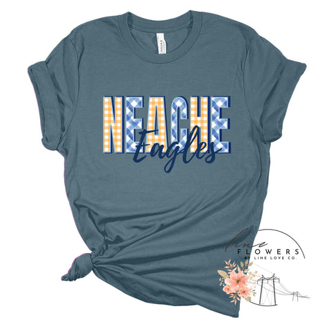 NEACHE Eagles Blue & Yellow