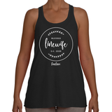 Blessed Linewife Est. 2008 Personalized Linewife Tank Lineman’s Wife Shirt