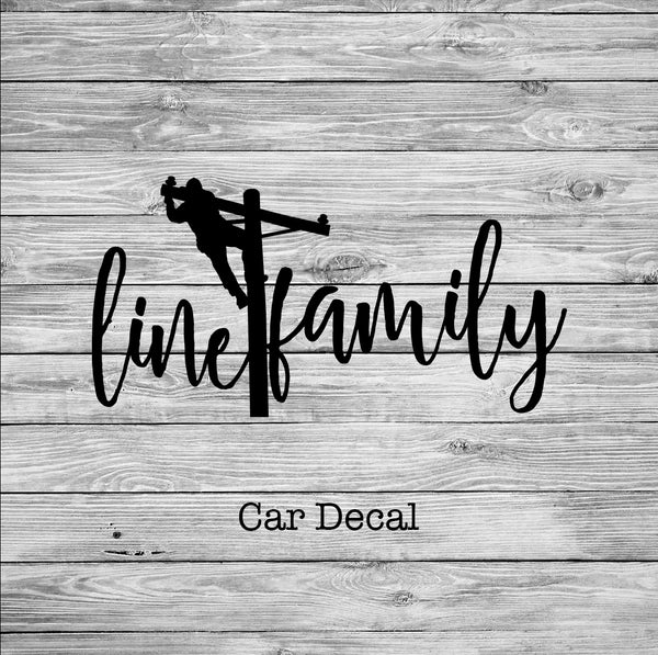 Line Family Decal