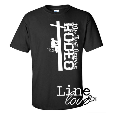 My First Lineman's Rodeo Infant or Youth Tee