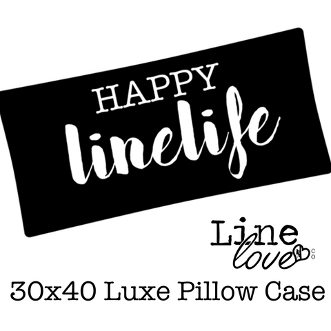 Happy Linelife Pillow Sham