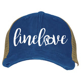 Linelove Lineman’s Wife Hat Linewife Trucker Ballcap (multiple colors)