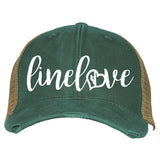 Linelove Lineman’s Wife Hat Linewife Trucker Ballcap (multiple colors)