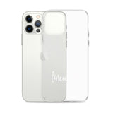 Linewife iPhone Case