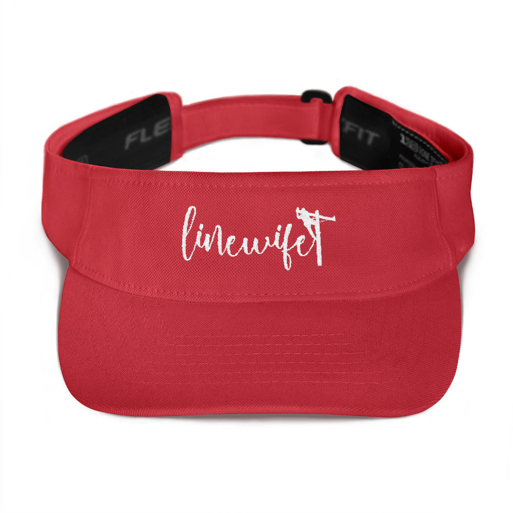 Lineman's Wife Linewife Visor Line Love Co