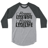 Happy Linewife Happy Linelife 3/4 Sleeve