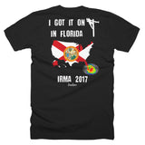 Hurricane Irma Florida Lineman 2017 Storm Powerlineman Linelife T-Shirt