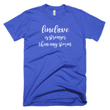 Linelove Is Stronger Than Any Storm Linewife Tee