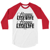 Happy Linewife Happy Linelife 3/4 Sleeve