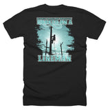 Hooked On A Lineman Lineman’s Wife Shirt