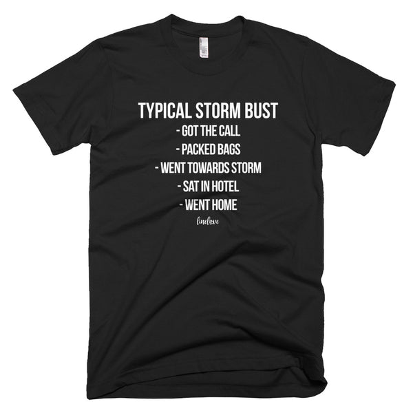 Storm Bust Linelife Tee