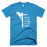 This Life Is For The Strong Be It Or Become It Lineman Tee