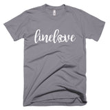 Linelove Lineman’s Wife Linewife T-Shirt (multiple colors)