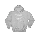 Keeping The Home Fires Bright Linewife Hoodie