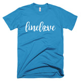 Linelove Lineman’s Wife Linewife T-Shirt (multiple colors)