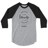 Blessed Linewife Est. 2020 Personalized Linewife 3/4 Sleeve