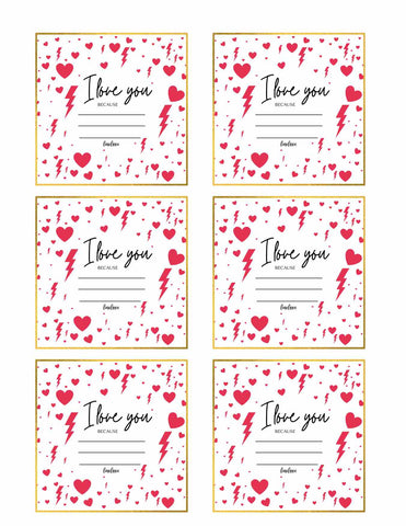 Valentine's Day Lunchbox Notes FREE