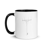 Pole Sketch Coffee Mug